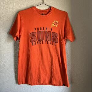 Mens Phoenix Suns T Shirt Orange Size Small